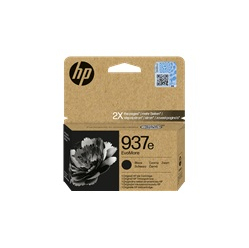 HP 937e EvoMore Black Original Ink Cartridge