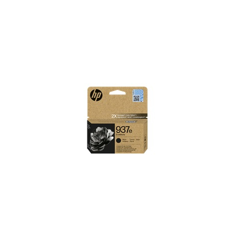 HP 937e EvoMore Black Original Ink Cartridge