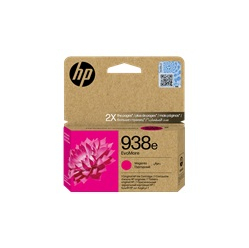 HP 938e EvoMore Magenta Original Ink Cartridge