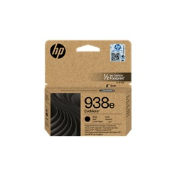 HP 938e EvoMore Black Original Ink Cartridge