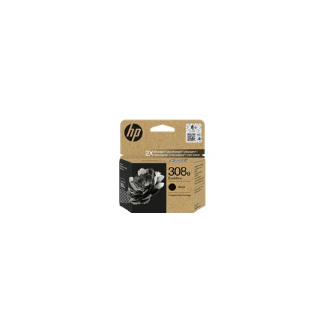 HP 308e EvoMore Black Original Ink Cartridge