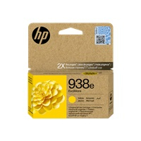 HP 938e EvoMore Yellow Original Ink Cartridge