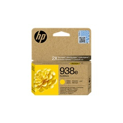 HP 938e EvoMore Yellow Original Ink Cartridge