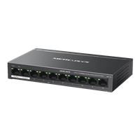 Switch TP-LINK 10-Port 10 100Mbps Desktop with 8-Port PoE+ PORT 8x 10 100 Mbps PoE+ Ports 2x 10 100 Mbps Non-PoE Ports