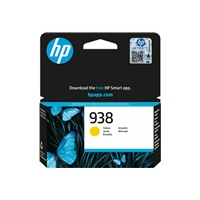 HP 938 Yellow Original Ink Cartridge