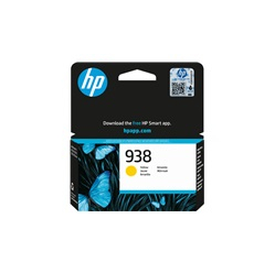 HP 938 Yellow Original Ink Cartridge