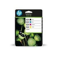 HP 924 CMYK Original Ink Cartridge 4-Pack