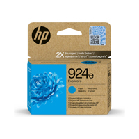 HP 924e EvoMore Cyan Original Ink Cartridge