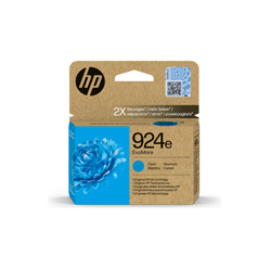 HP 924e EvoMore Cyan Original Ink Cartridge