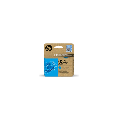 HP 924e EvoMore Cyan Original Ink Cartridge