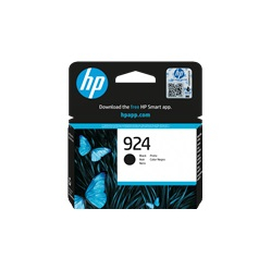 HP 924 Black Original Ink Cartridge