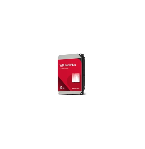 Dysk WD Red Plus 12TB SATA 6Gb/s 3.5 HDD