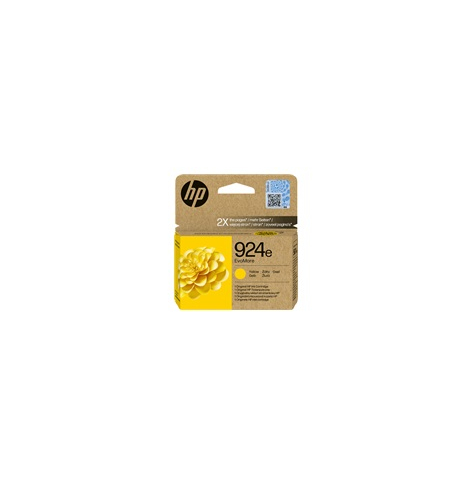 HP 924e EvoMore Yellow Original Ink Cartridge