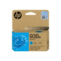 HP 938e EvoMore Cyan Original Ink Cartridge