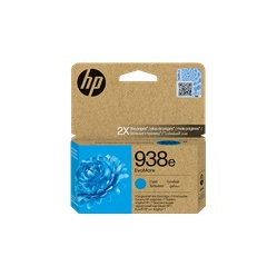 HP 938e EvoMore Cyan Original Ink Cartridge