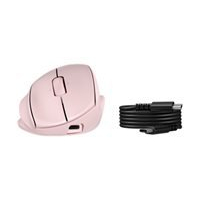 HP 720M Tilt Ergonomic bezprzewodowa rozowa