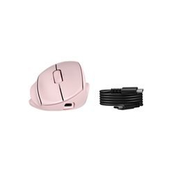 HP 720M Tilt Ergonomic bezprzewodowa rozowa