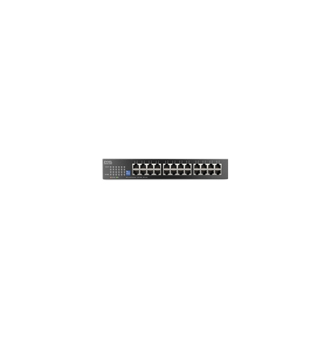 Switch ZYXEL GS1100-24ES 24 port Gigabit DIP selector Unmanaged v3