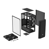 NATEC PC case Fury Shobo SH8F midi tower window black