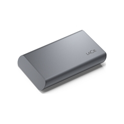 Dysk zewnętrzny LACIE Mobile SSD 500GB Secure USB-C USB 3.0 Space Gray
