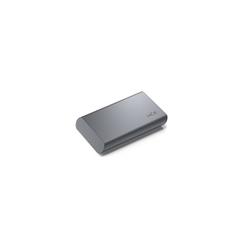Dysk zewnętrzny LACIE Mobile SSD 500GB Secure USB-C USB 3.0 Space Gray