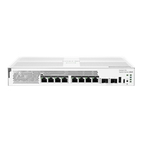 Switch HP Networking Instant On 8p Gigabit CL4 PoE 2p SFP 124W 1840