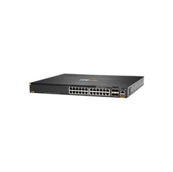 Switch HP Aruba Networking CX 6300M 24-port 1GbE Class 4 PoE and 4-port SFP56