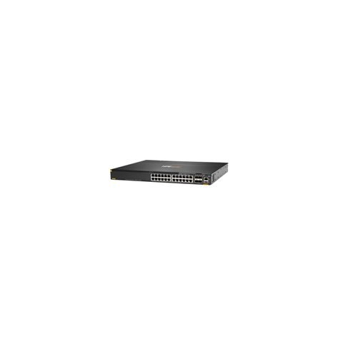Switch HP Aruba Networking CX 6300M 24-port 1GbE Class 4 PoE and 4-port SFP56