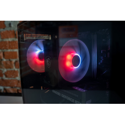 KOMPUTER GAMINGOWY  Ryzen 7 5700X RTX 5060 32GB SSD 1TB W11 DLSS 4