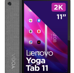 Tablet Lenovo Yoga Tab 11 Helio G90T 11 2K IPS TDDI Touch 4GB 128GB ARM Mali-G76 MC4 GPU WLAN+BT 7500mAh Storm Grey