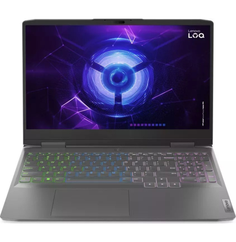 Laptop Lenovo LOQ 15IRH8 i7-13620H 15.6 WQHD IPS AG 16GB 1TB SSD RTX4060 Win11 Storm Grey