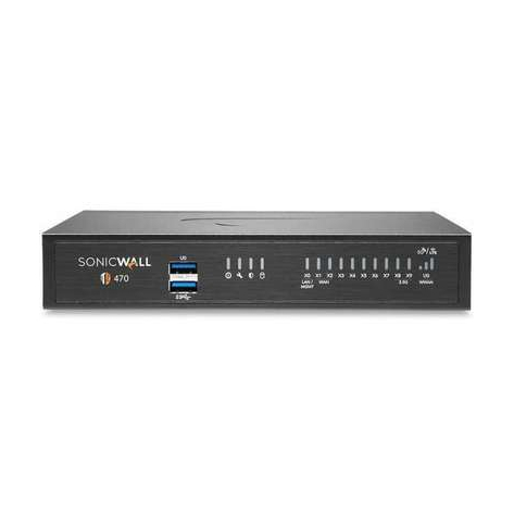 Firewall SONICWALL TZ470 WIRELESS-AC