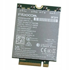 DELL 4G Qualcomm Snapdragon X12 Global LTE-Advanced DW5825e eSIM