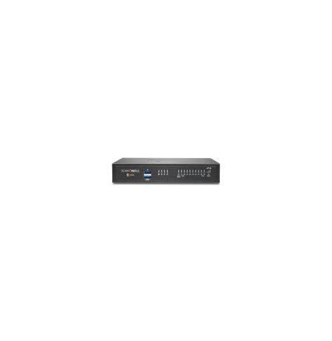 Firewall SONICWALL TZ470 WIRELESS-AC INTL 3Y APSS + CSE FOR 1Y SIA - BASIC (10 USERS) + 1Y SPA - ADVANCED (3