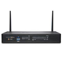 Firewall SONICWALL TZ570 WIRELESS-AC INTL 3YR EPSS + CSE FOR 1Y SIA - BASIC (20 USER) + 1Y SPA - ADVANCED (6 US