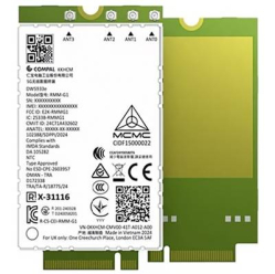 DELL 5G Qualcomm Snapdragon X62 Global 5G dW5932e eSIM