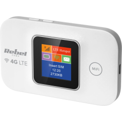 Router Rebel Router- Modem MIFI 4G LTE
