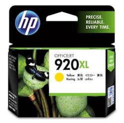 HP 920XL original ink cartridge yellow high capacity 700 str 1-pack