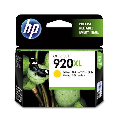 HP 920XL original ink cartridge yellow high capacity 700 str 1-pack