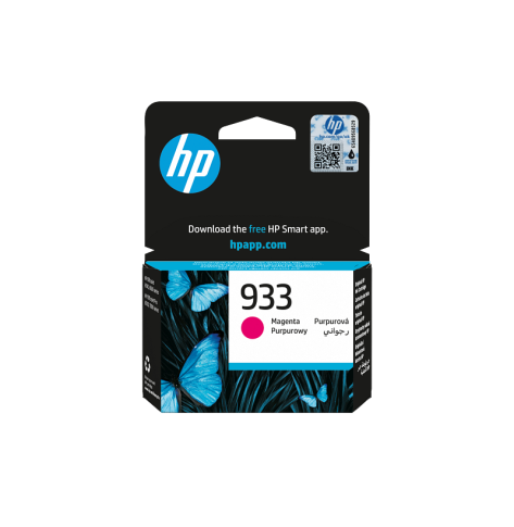 HP 933 Magenta Original Ink Cartridge