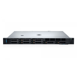DELL PowerEdge R360 8X2.5 HP Xeon 6369P 4x32GB 2x960GB 3x2.4TBBroadcom 5720 PERC H755 iDRAC9 Ent 2x700W 5Y ProSupport