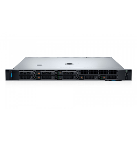 DELL PowerEdge R360 8X2.5 HP Xeon 6369P 4x32GB 2x960GB 3x2.4TBBroadcom 5720 PERC H755 iDRAC9 Ent 2x700W 5Y ProSupport