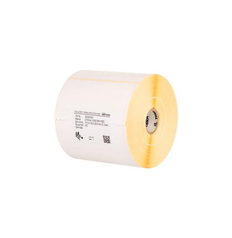Etykiety ZEBRA Label Paper 25x13mm Thermal Transfer Z-PERFORM 1000T Uncoated Permanent Adhesive 76mm Core