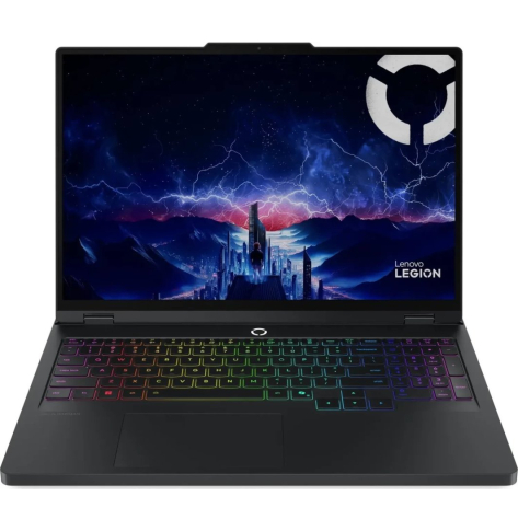 Laptop Lenovo Legion Pro 5 16IAX10 16 WQXGA OLED Glossy Ultra 7-255HX 32GB 1TB RTX5060 Win11 Eclipse czarny