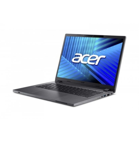 Laptop Acer TravelMate P2 14 WUXGA IPS Ultra 5-125H 16GB 512GB Intel Arc Graphics WIFI BT 65Wh FpR SCa W11Pro Steel Gray 3Y OnSite