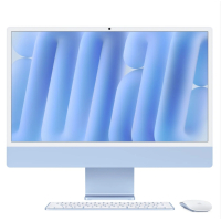 Apple iMac 24 4.5K Apple M4 10C CPU 10C GPU 16GB 256GB Blue