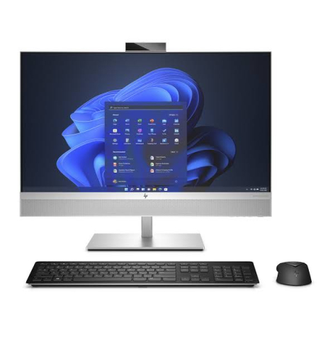 Komputer HP EliteOne 870 G9 AiO 27 QHD i7-14700 32GB 1TB W11P srebrny