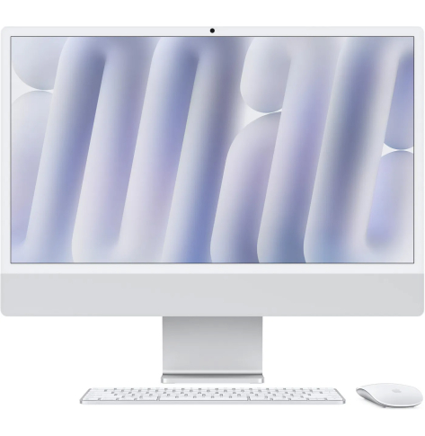Apple iMac 24 4,5K M4 10C CPU 10C GPU 16GB 256GB Srebrny SK