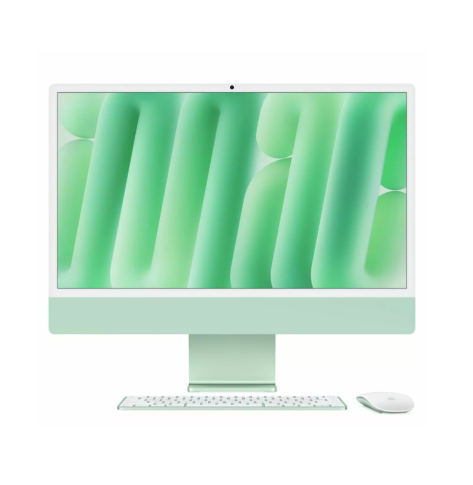 Apple iMac 24 4.5K M4 10C CPU 10C GPU 16GB 512GB Green SK