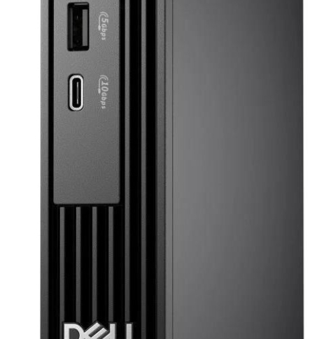 DELL PRO MICRO QCM1250 TPM Ultra 5- 235T 8GB 512GB 90W TYPE-C WIFI KB MOUSE W11 PRO